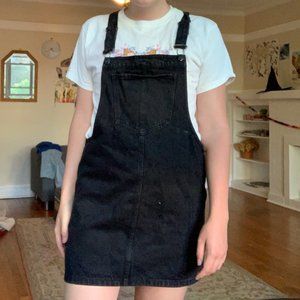 Black Overall Dress 👖